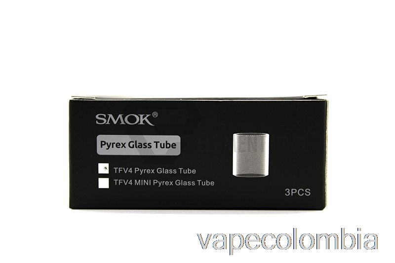 Tanque Vape Desechable Smok Tfv4 Y Mini Tubo De Vidrio Pyrex Tanque Tfv4 - Tubo De Vidrio único